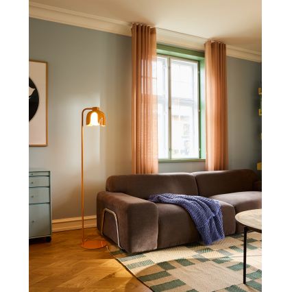 Osram - Stojací lampa DECOR COROLLE 1xE27/15W/230V oranžová