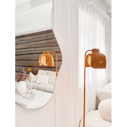 Osram - Stojací lampa DECOR COROLLE 1xE27/15W/230V oranžová