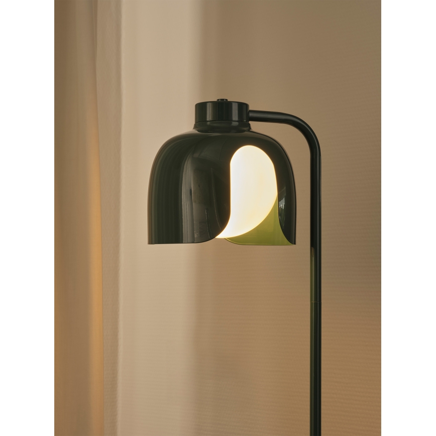 Osram - Stojací lampa DECOR COROLLE 1xE27/15W/230V zelená