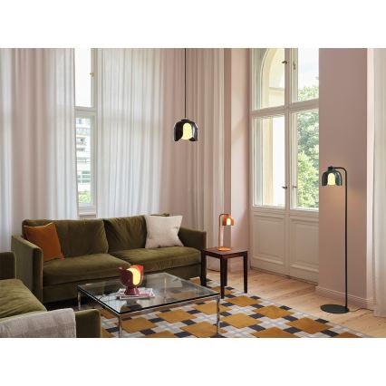 Osram - Stojací lampa DECOR COROLLE 1xE27/15W/230V zelená