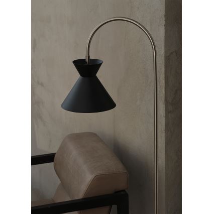 Osram - Stojací lampa DECOR WAIST 1xE27/40W/230V černá