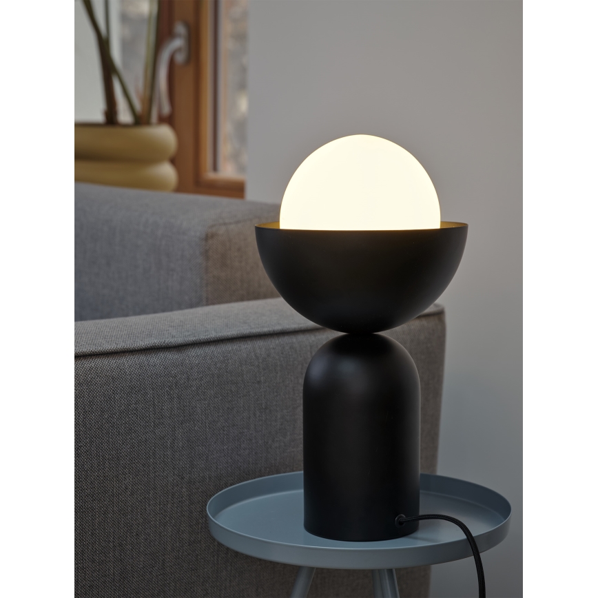 Osram - Stolní lampa DECOR BOWL 1xE14/25W/230V černá