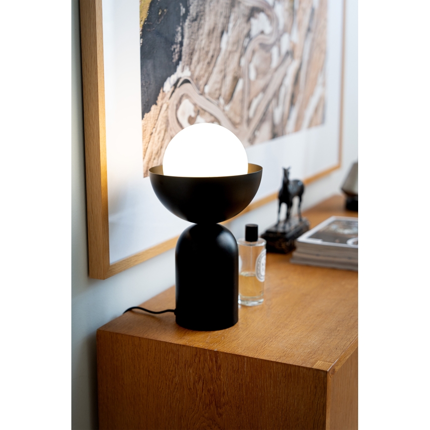 Osram - Stolní lampa DECOR BOWL 1xE14/25W/230V černá