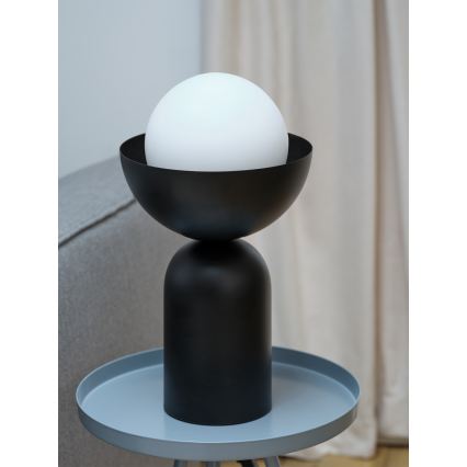 Osram - Stolní lampa DECOR BOWL 1xE14/25W/230V černá