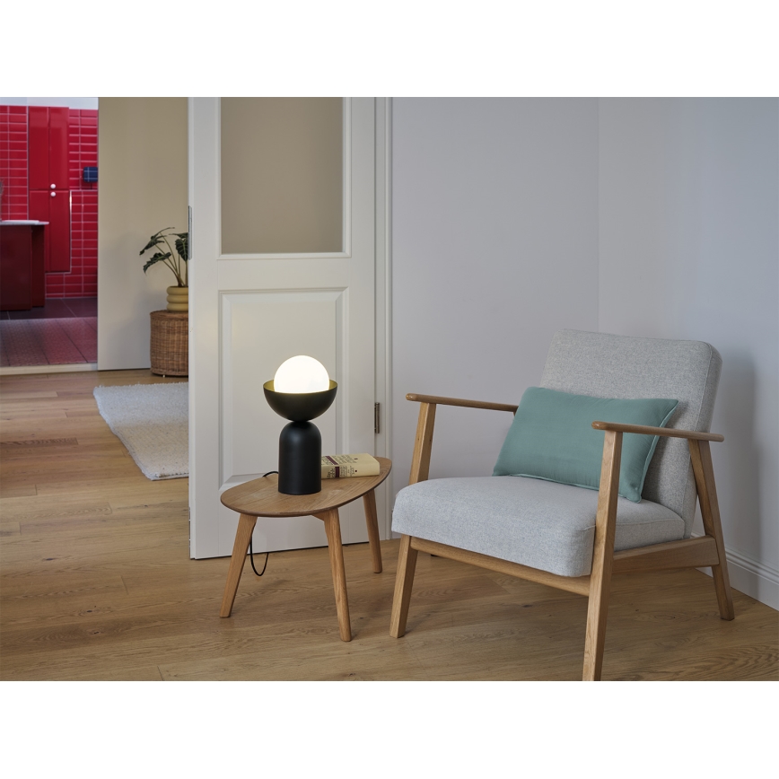 Osram - Stolní lampa DECOR BOWL 1xE14/25W/230V černá