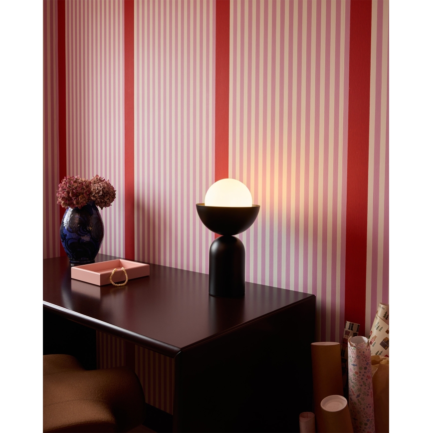 Osram - Stolní lampa DECOR BOWL 1xE14/25W/230V modrá/růžová