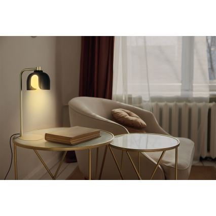 Osram - Stolní lampa DECOR COROLLE 1xG9/20W/230V černá/zlatá