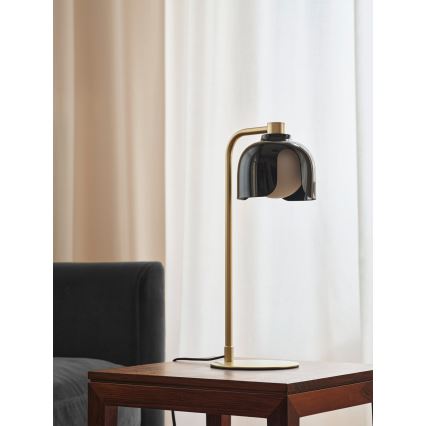 Osram - Stolní lampa DECOR COROLLE 1xG9/20W/230V černá/zlatá