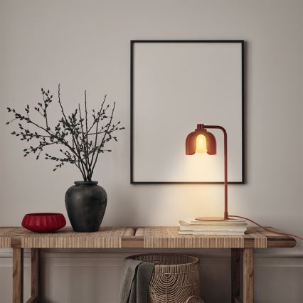 Osram - Stolní lampa DECOR COROLLE 1xG9/20W/230V červená