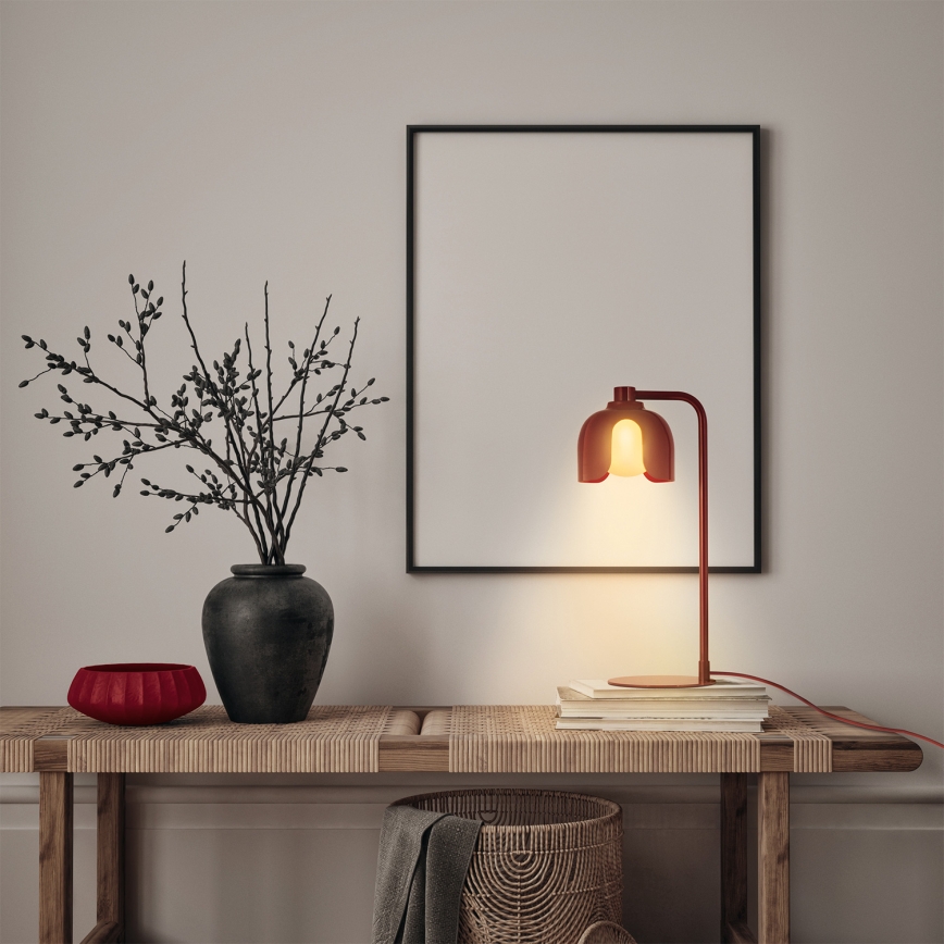 Osram - Stolní lampa DECOR COROLLE 1xG9/20W/230V červená