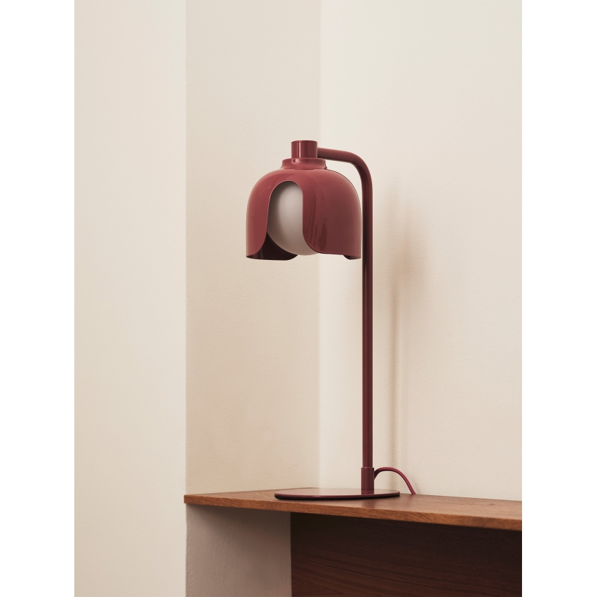 Osram - Stolní lampa DECOR COROLLE 1xG9/20W/230V červená