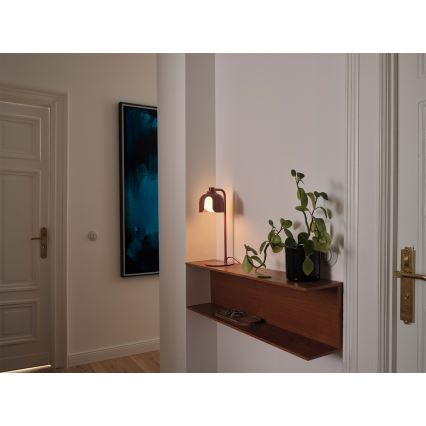 Osram - Stolní lampa DECOR COROLLE 1xG9/20W/230V červená