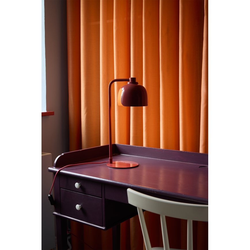 Osram - Stolní lampa DECOR COROLLE 1xG9/20W/230V červená