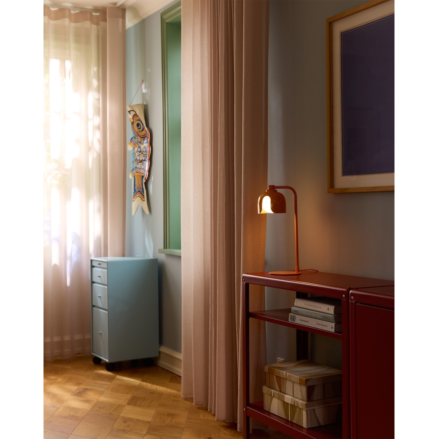 Osram - Stolní lampa DECOR COROLLE 1xG9/20W/230V červená