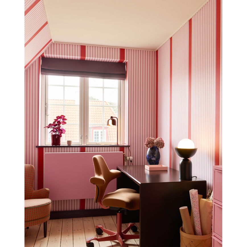 Osram - Stolní lampa DECOR COROLLE 1xG9/20W/230V červená