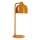 Osram - Stolní lampa DECOR COROLLE 1xG9/20W/230V oranžová