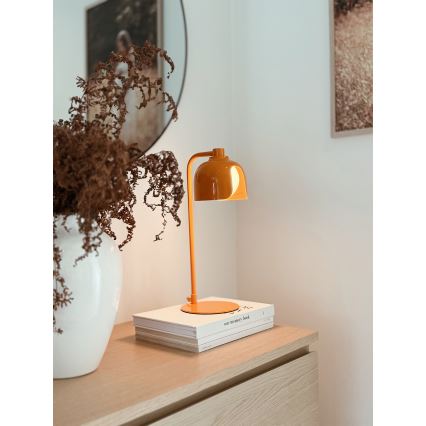 Osram - Stolní lampa DECOR COROLLE 1xG9/20W/230V oranžová