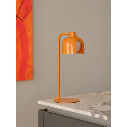 Osram - Stolní lampa DECOR COROLLE 1xG9/20W/230V oranžová
