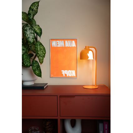 Osram - Stolní lampa DECOR COROLLE 1xG9/20W/230V oranžová