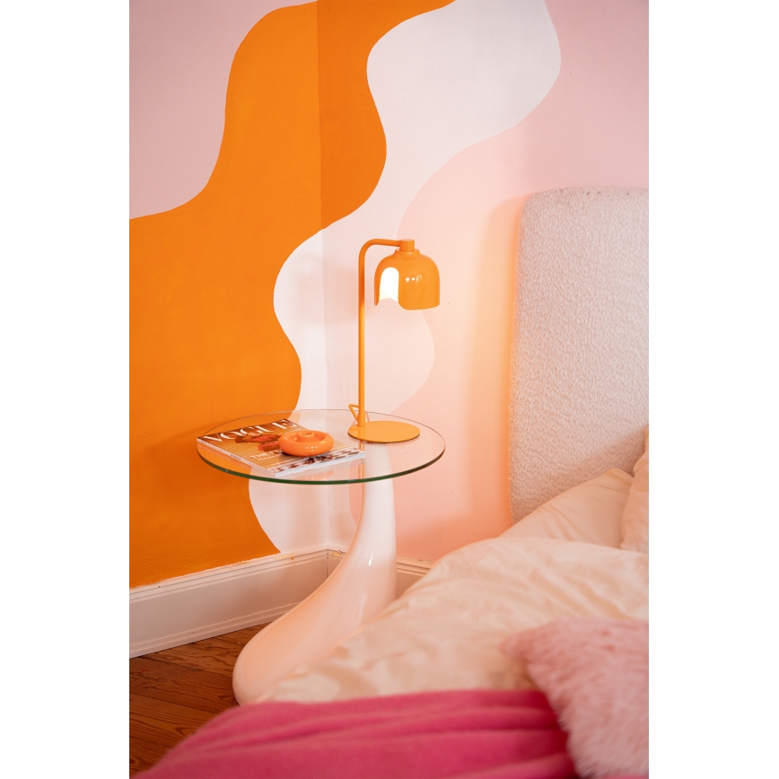 Osram - Stolní lampa DECOR COROLLE 1xG9/20W/230V oranžová