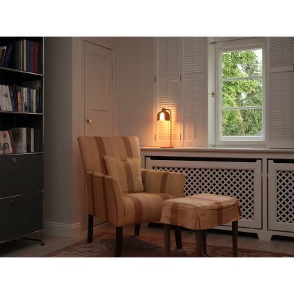 Osram - Stolní lampa DECOR COROLLE 1xG9/20W/230V oranžová