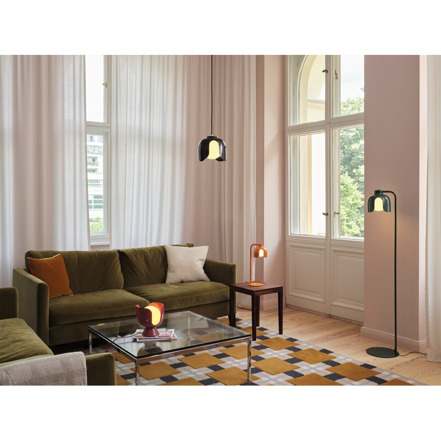 Osram - Stolní lampa DECOR COROLLE 1xG9/20W/230V oranžová