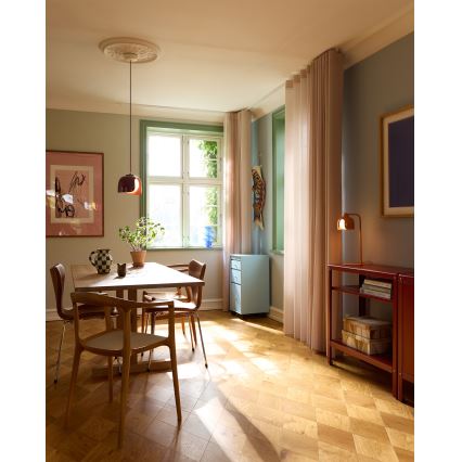 Osram - Stolní lampa DECOR COROLLE 1xG9/20W/230V oranžová