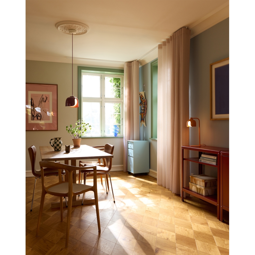 Osram - Stolní lampa DECOR COROLLE 1xG9/20W/230V oranžová