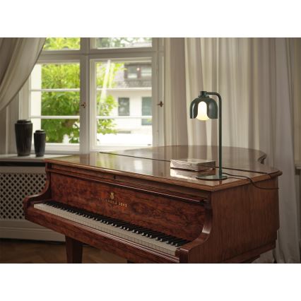 Osram - Stolní lampa DECOR COROLLE 1xG9/20W/230V zelená