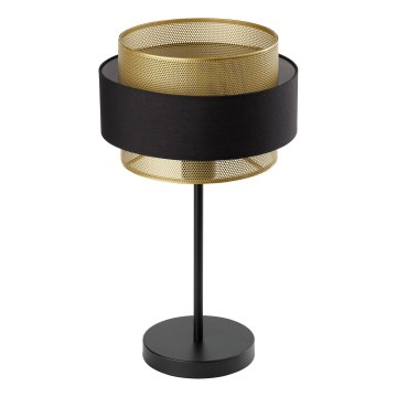 Osram - Stolní lampa DECOR HORNET 1xE27/10W/230V černá/zlatá