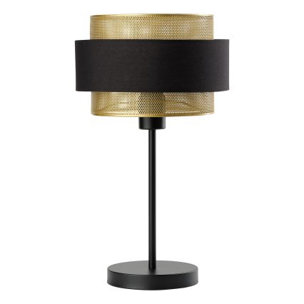 Osram - Stolní lampa DECOR HORNET 1xE27/10W/230V černá/zlatá