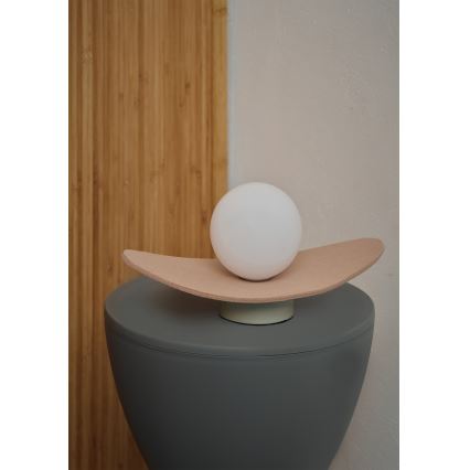 Osram - Stolní lampa DECOR PEARL 1xG9/5W/230V béžová