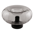 Osram - Stolní lampa DECOR SMOKE 1xE27/12W/230V černá/kouřová šedá