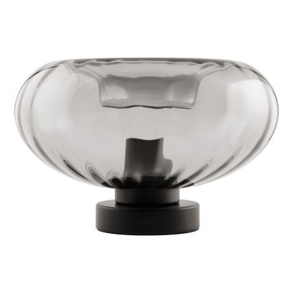 Osram - Stolní lampa DECOR SMOKE 1xE27/12W/230V černá/kouřová šedá