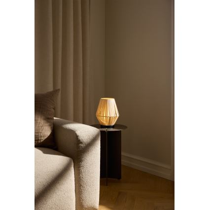 Osram - Stolní lampa DECOR STRIPES 1xE14/5W/230V béžová