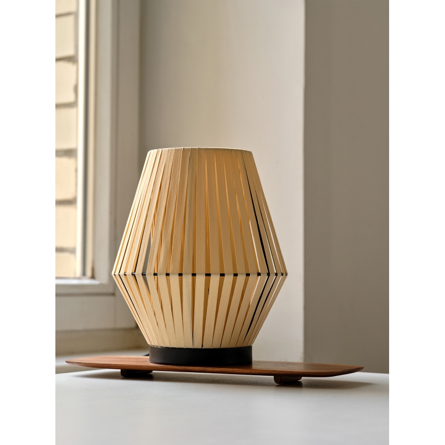Osram - Stolní lampa DECOR STRIPES 1xE14/5W/230V béžová