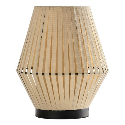 Osram - Stolní lampa DECOR STRIPES 1xE14/5W/230V béžová
