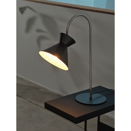 Osram - Stolní lampa DECOR WAIST 1xE27/40W/230V černá