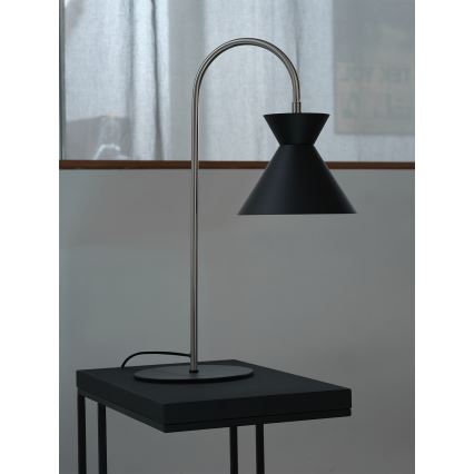 Osram - Stolní lampa DECOR WAIST 1xE27/40W/230V černá