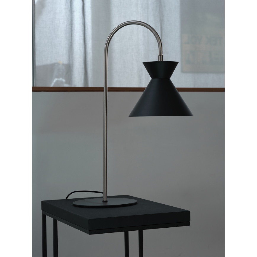 Osram - Stolní lampa DECOR WAIST 1xE27/40W/230V černá