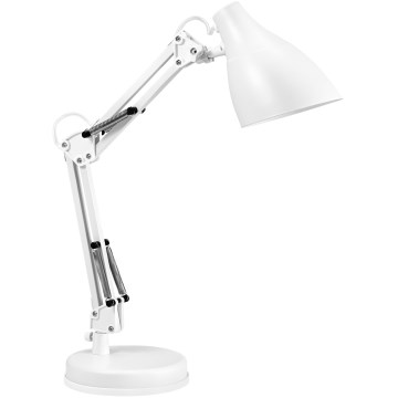 Osram - Stolní lampa DESK LINE 1xE27/11W/230V bílá