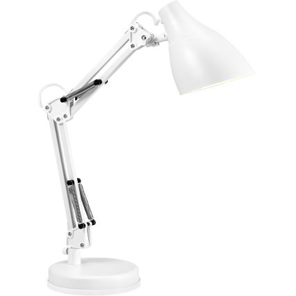 Osram - Stolní lampa DESK LINE 1xE27/11W/230V bílá