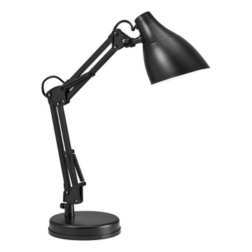 Osram - Stolní lampa DESK LINE 1xE27/11W/230V černá