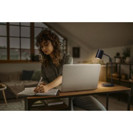 Osram - Stolní lampa DESK LINE 1xGU10/9W/230V černá