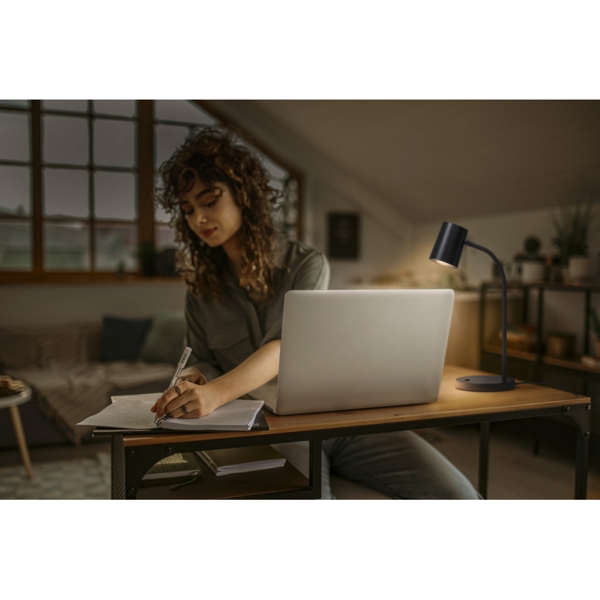 Osram - Stolní lampa DESK LINE 1xGU10/9W/230V černá