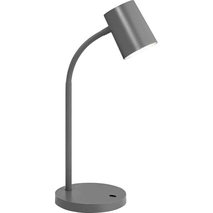 Osram - Stolní lampa DESK LINE 1xGU10/9W/230V šedá