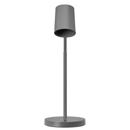 Osram - Stolní lampa DESK LINE 1xGU10/9W/230V šedá