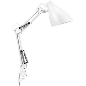 Osram - Stolní lampa s klipem DESK LINE 1xE27/11W/230V bílá