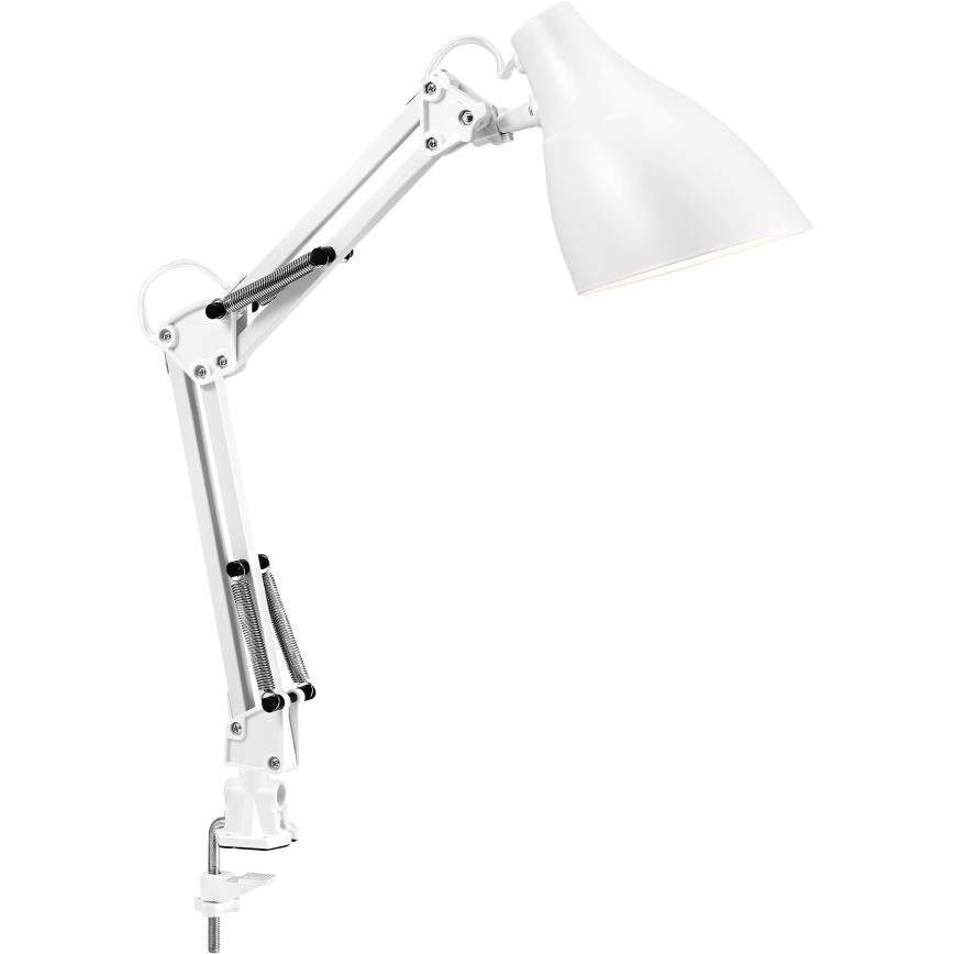 Osram - Stolní lampa s klipem DESK LINE 1xE27/11W/230V bílá