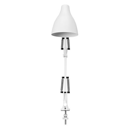 Osram - Stolní lampa s klipem DESK LINE 1xE27/11W/230V bílá